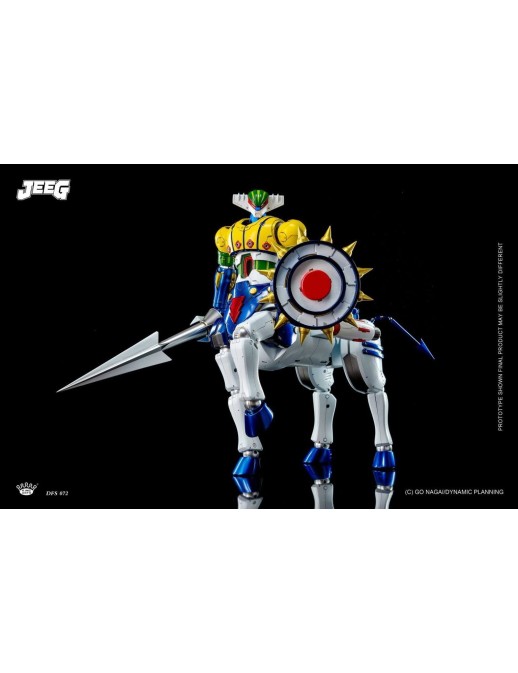 King Arts Diecast Figure Series Kotetsu Jeeg DFS072