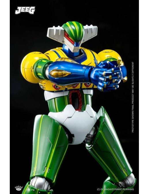 King Arts Diecast Figure Series Kotetsu Jeeg DFS072