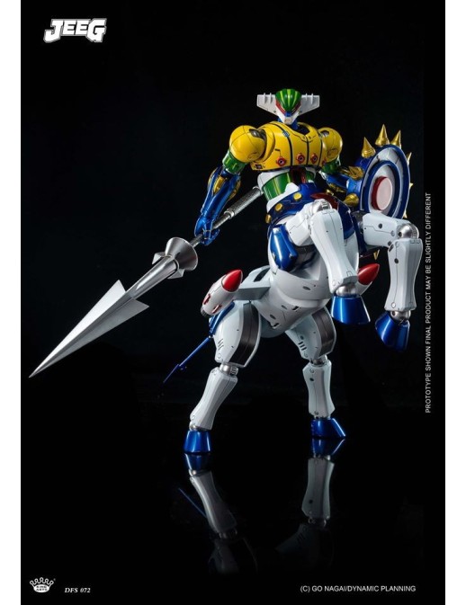 King Arts Diecast Figure Series Kotetsu Jeeg DFS072