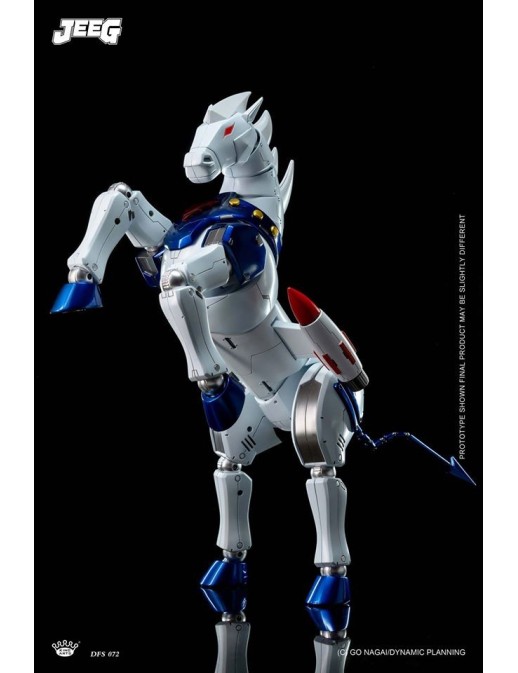 King Arts Diecast Figure Series Kotetsu Jeeg DFS072