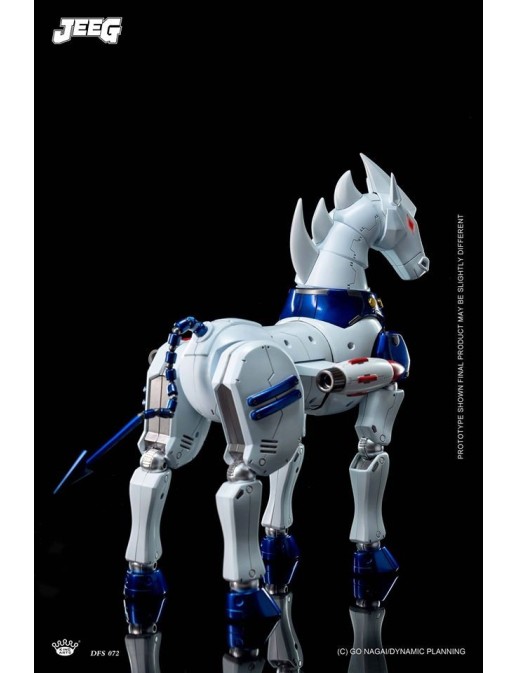 King Arts Diecast Figure Series Kotetsu Jeeg DFS072