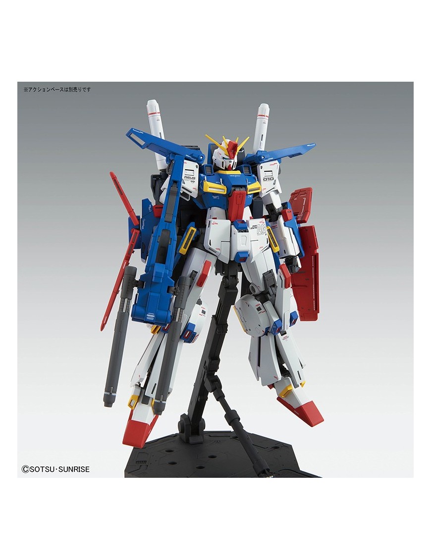 P-Bandai Master Grade MG 1/100 Mobile Suit Gundam MSZ-010 ZZ P-Bandai Master Grade MG 1/100 Mobile Suit Gundam MSZ-010 ZZ