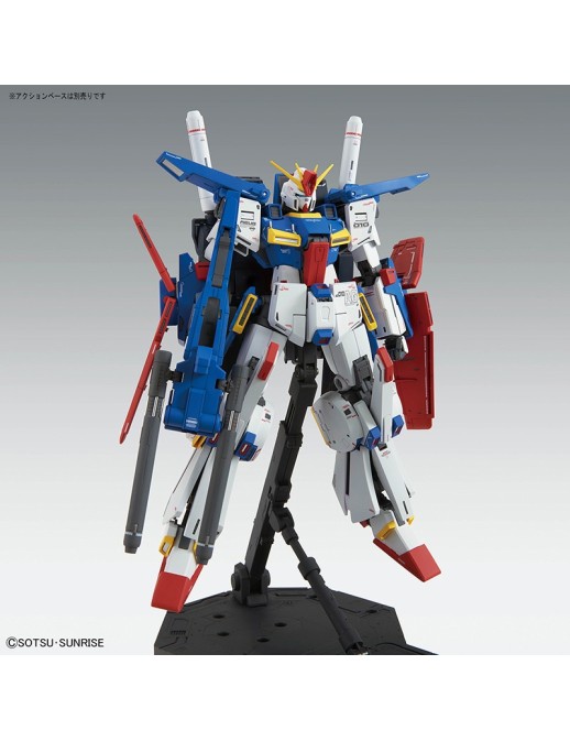 P-Bandai Master Grade MG 1/100 Mobile Suit Gundam MSZ-010 ZZ Gundam Ver. Ka
