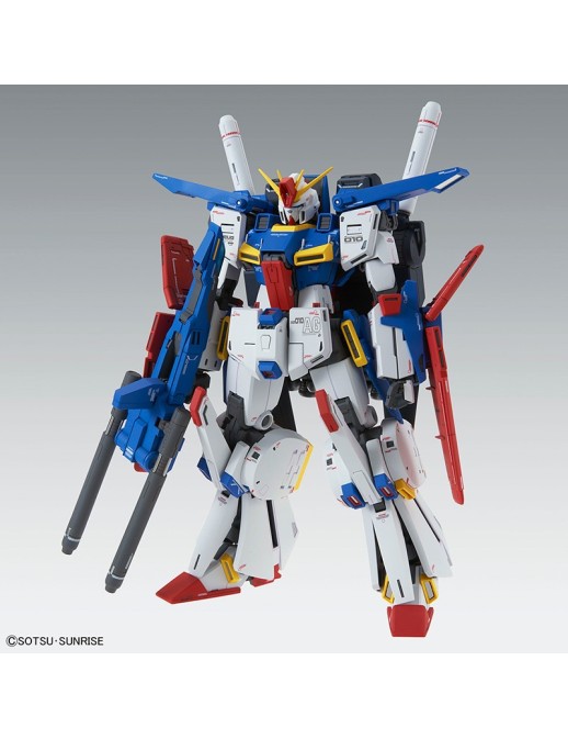 P-Bandai Master Grade MG 1/100 Mobile Suit Gundam MSZ-010 ZZ Gundam Ver. Ka