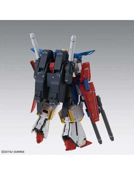 P-Bandai Master Grade MG 1/100 Mobile Suit Gundam MSZ-010 ZZ Gundam Ver. Ka