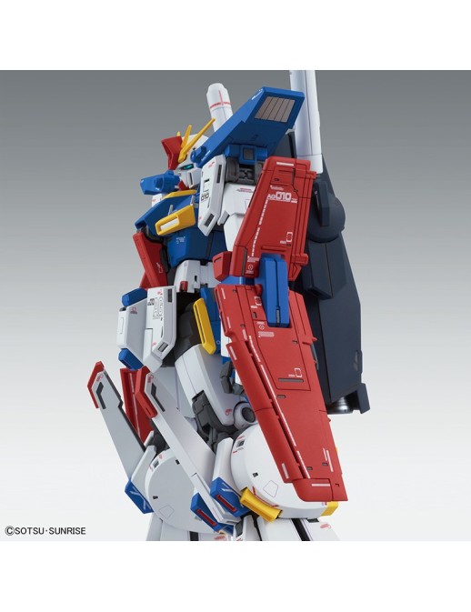 P-Bandai Master Grade MG 1/100 Mobile Suit Gundam MSZ-010 ZZ Gundam Ver. Ka