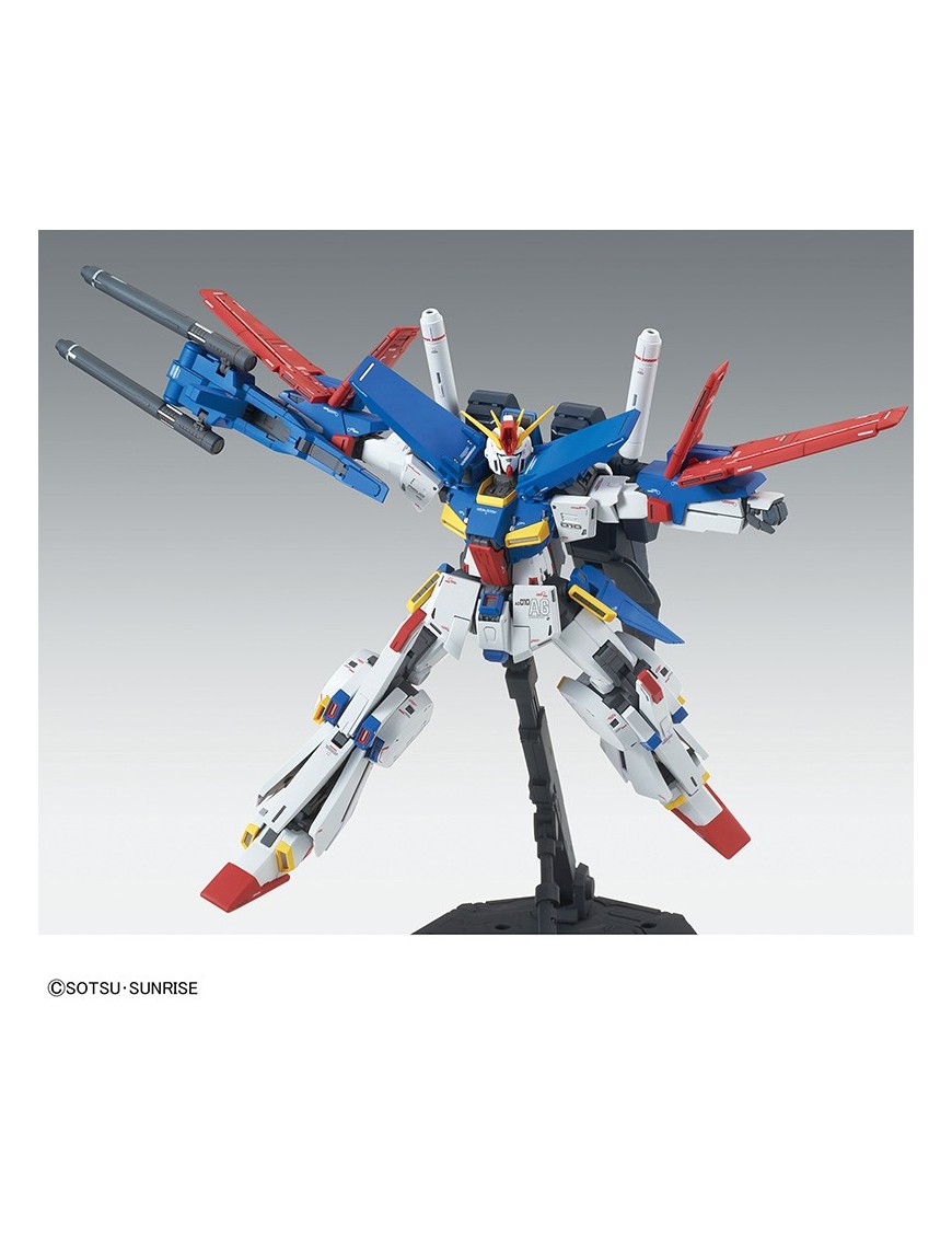 P-Bandai Master Grade MG 1/100 Mobile Suit Gundam MSZ-010 ZZ