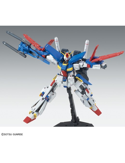 P-Bandai Master Grade MG 1/100 Mobile Suit Gundam MSZ-010 ZZ Gundam Ver. Ka