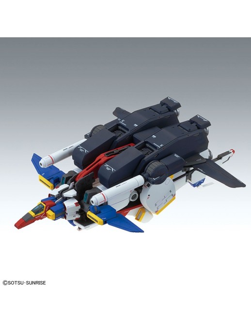 P-Bandai Master Grade MG 1/100 Mobile Suit Gundam MSZ-010 ZZ Gundam Ver. Ka