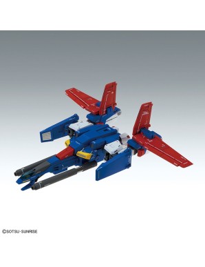 P-Bandai Master Grade MG 1/100 Mobile Suit Gundam MSZ-010 ZZ Gundam Ver. Ka