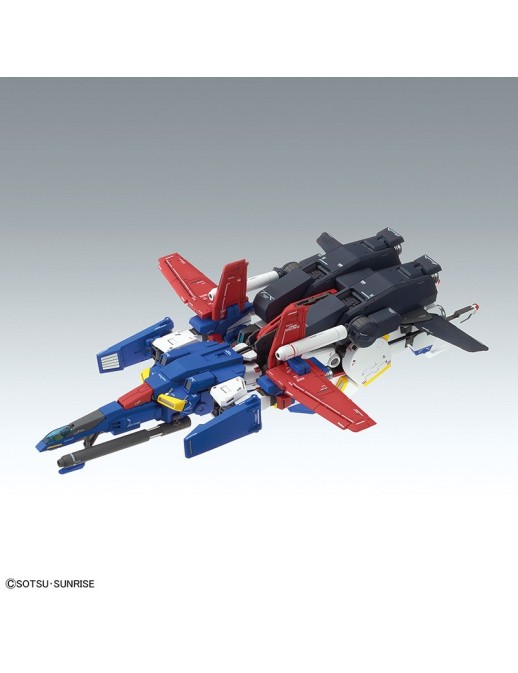 P-Bandai Master Grade MG 1/100 Mobile Suit Gundam MSZ-010 ZZ Gundam Ver. Ka