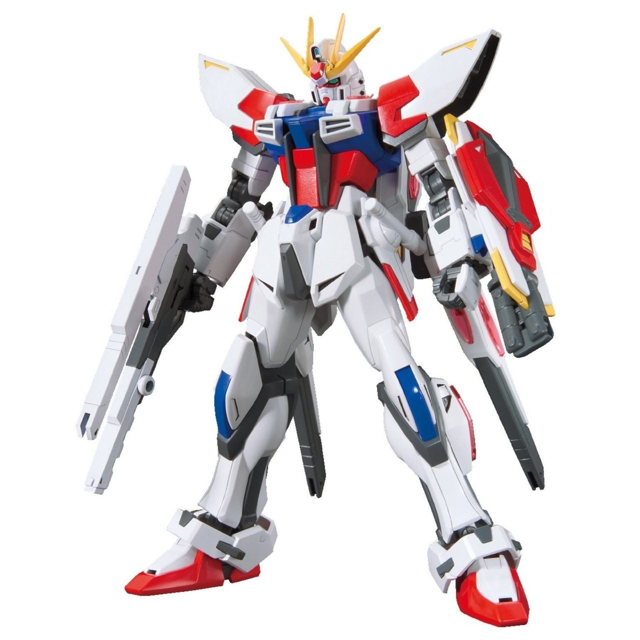 BANDAI HIGH GRADE HGBF 1/144 MOBILE SUIT GUNDAM STAR BUILD STRIKE GUNDAM PLAVSKY WING