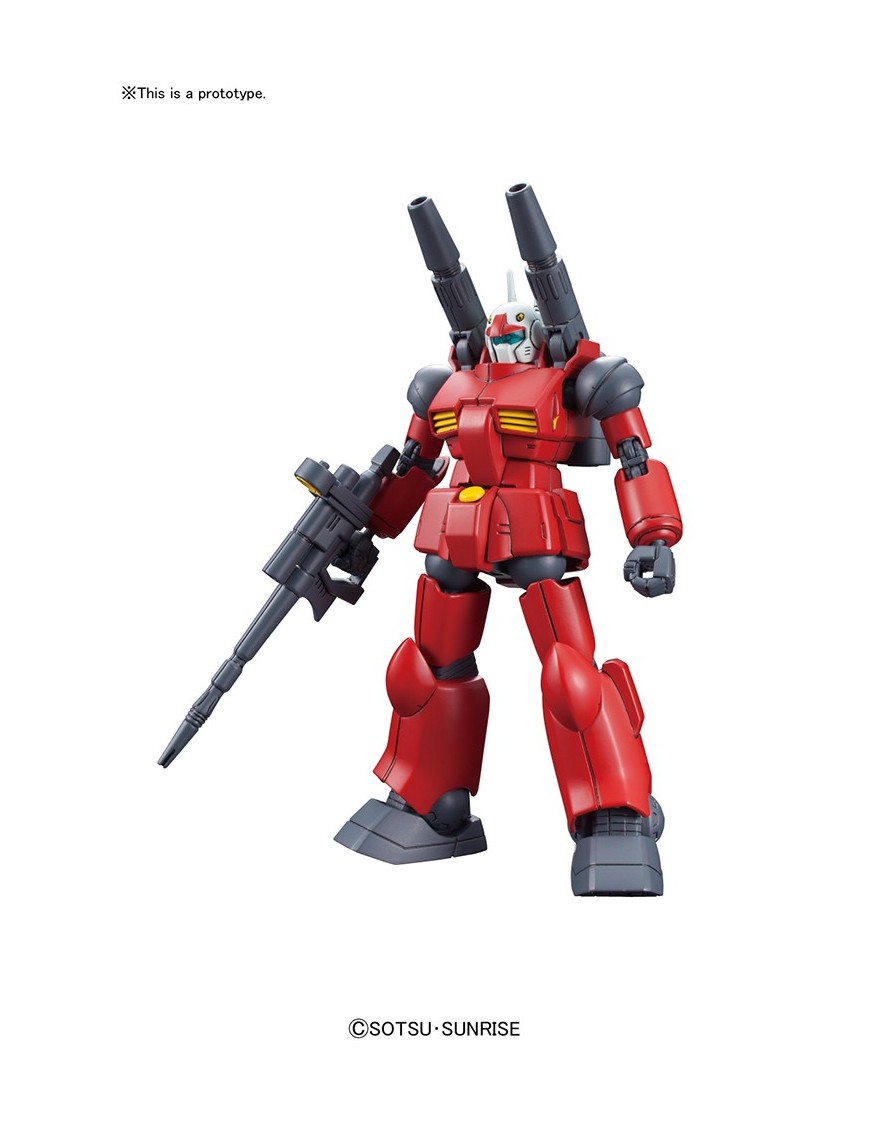 Bandai High Grade HGUC 1/144 Mobile Suit Gundam Guncannon Bandai High Grade HGUC 1/144 Mobile Suit Gundam Guncannon