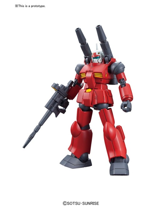 Bandai High Grade HGUC 1/144 Mobile Suit Gundam RX-77-2 Guncannon