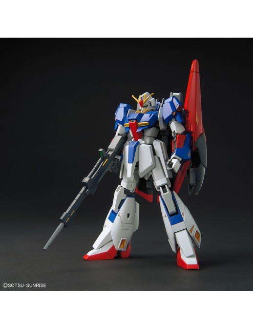 Bandai High Grade HGUC 1/144 Mobile Suit Gundam MSZ-006 Zeta Gundam Revive