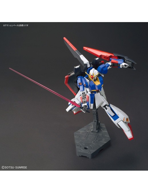 Bandai High Grade HGUC 1/144 Mobile Suit Gundam MSZ-006 Zeta Gundam Revive
