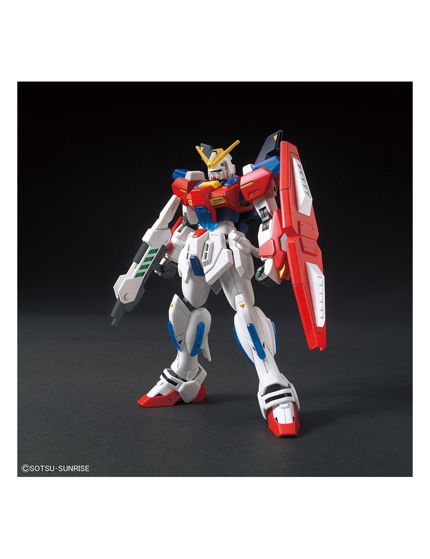Bandai High Grade HGBF 1/144 Mobile Suit Gundam SB-011 Star Burning Bandai High Grade HGBF 1/144 Mobile Suit Gundam SB-011 Star Burning