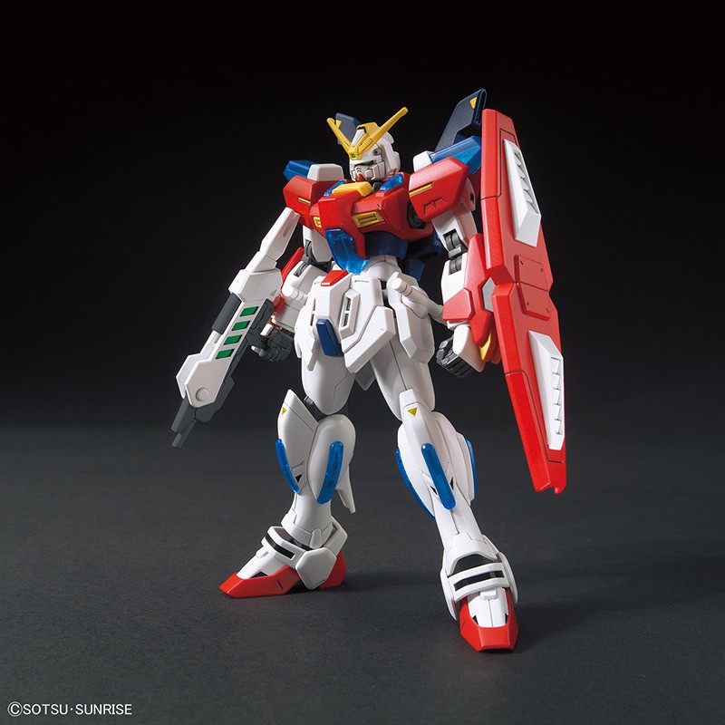 BANDAI HIGH GRADE HGBF 1/144 MOBILE SUIT GUNDAM SB-011 STAR BURNING GUNDAM