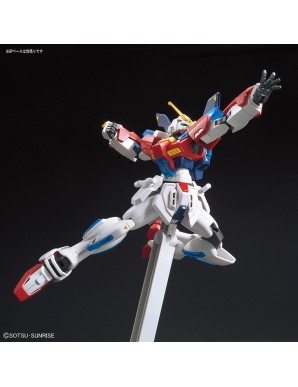 Bandai High Grade HGBF 1/144 Mobile Suit Gundam SB-011 Star Burning