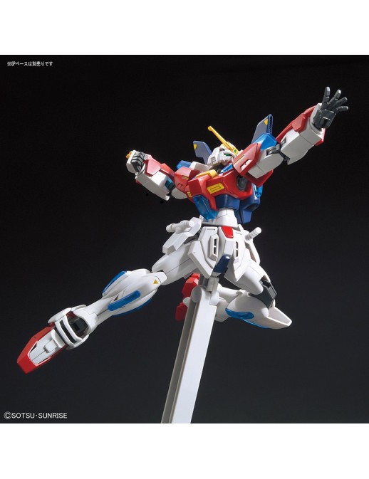 Bandai High Grade HGBF 1/144 Mobile Suit Gundam SB-011 Star Burning Gundam