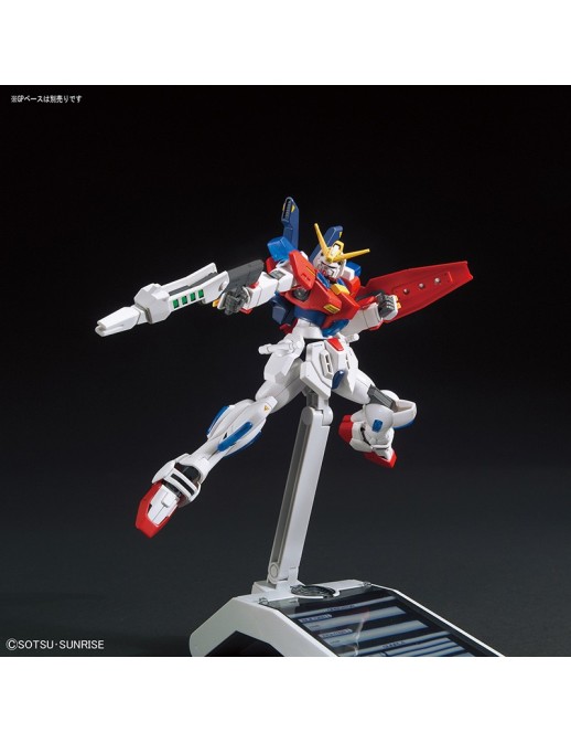 Bandai High Grade HGBF 1/144 Mobile Suit Gundam SB-011 Star Burning Gundam