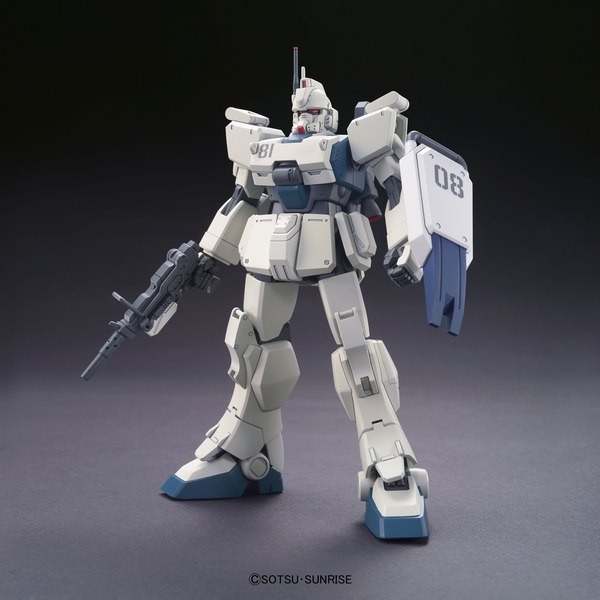 BANDAI HIGH GRADE HGUC 1/144 MOBILE SUIT GUNDAM RX-79[G]EZ-8 GUNDAM EZ8