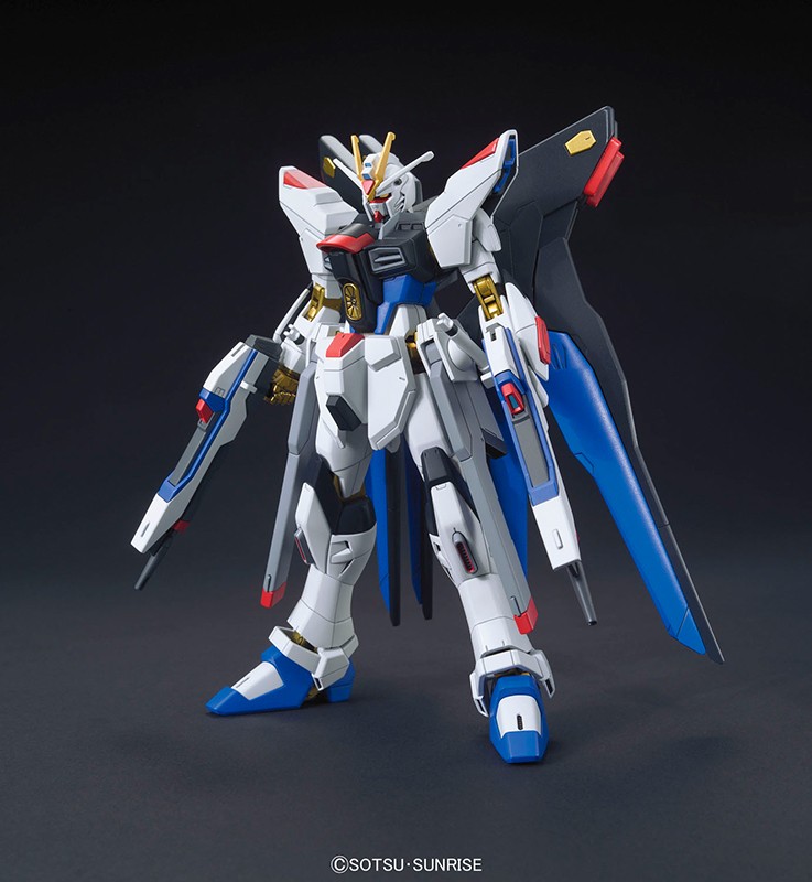 BANDAI HIGH GRADE HGCE 1/144 MOBILE SUIT GUNDAM ZGMF-X20A STRIKE FREEDOM GUNDAM