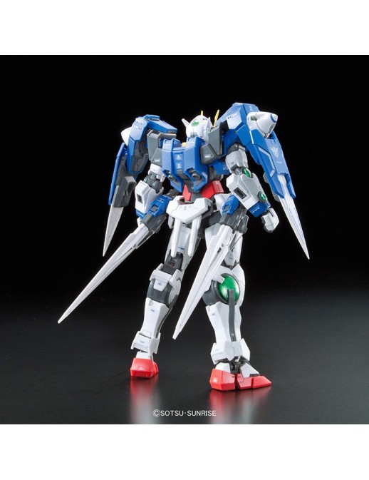Bandai Real Grade RG 1/144 Mobile Suit Gundam GN-0000+GNR-010 00 Raiser
