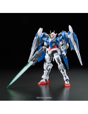 Bandai Real Grade RG 1/144 Mobile Suit Gundam GN-0000+GNR-010 00 Raiser