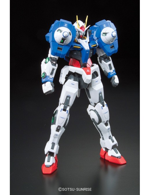 Bandai Real Grade RG 1/144 Mobile Suit Gundam GN-0000+GNR-010 00 Raiser