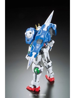 Bandai Real Grade RG 1/144 Mobile Suit Gundam GN-0000+GNR-010 00 Raiser