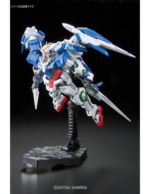 Bandai Real Grade RG 1/144 Mobile Suit Gundam GN-0000+GNR-010 00 Raiser