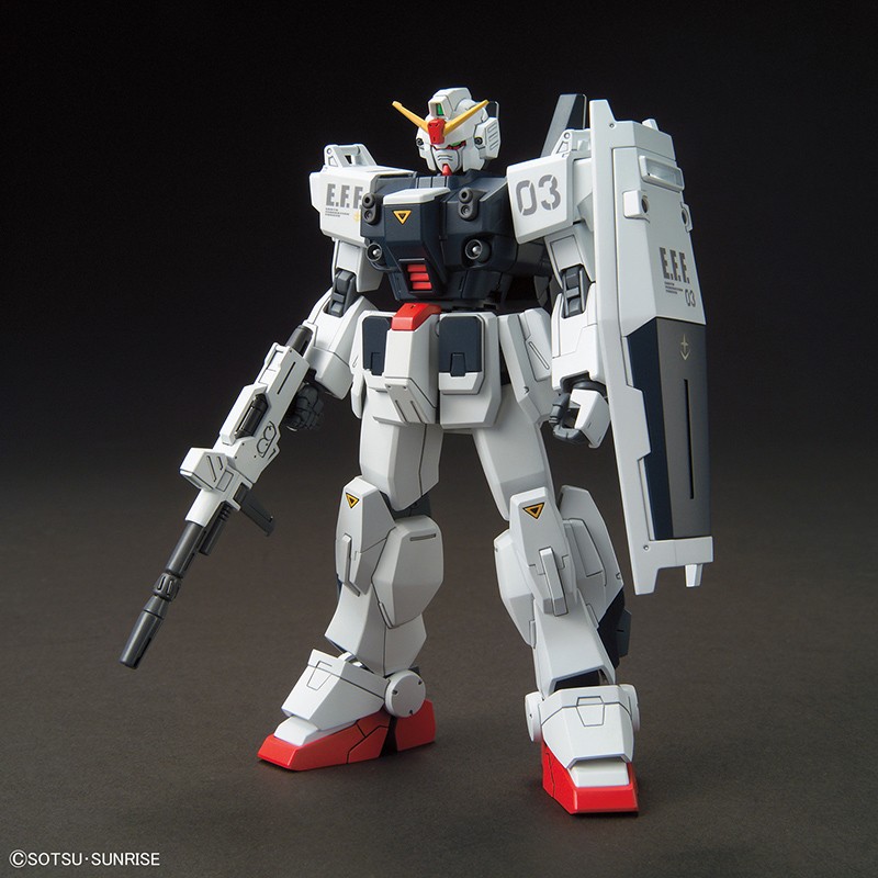 BANDAI HIGH GRADE HGUC 1/144 MOBILE SUIT GUNDAM RX-79BD-3 BLUE DESTINY UNIT 3 EXAM