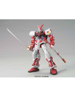 Bandai High Grade HG 1/144 Mobile Suit Gundam MBF-P02 Gundam Astray Red Frame