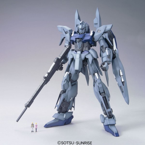 BANDAI MASTER GRADE MG 1/100 MOBILE SUIT GUNDAM MSN-001A1 DELTA PLUS