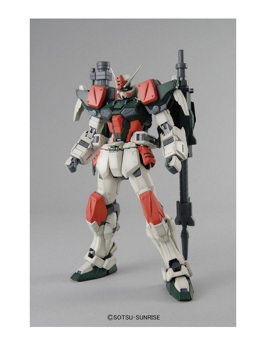 Bandai Master Grade MG 1/100 Mobile Suit Gundam GAT-X103 Buster Gundam
