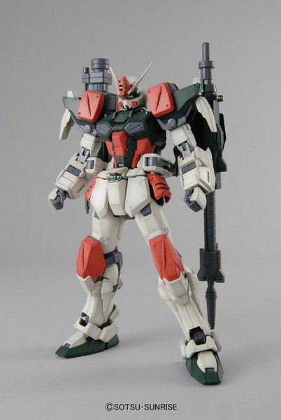 BANDAI MASTER GRADE MG 1/100 MOBILE SUIT GUNDAM GAT-X103 BUSTER GUNDAM