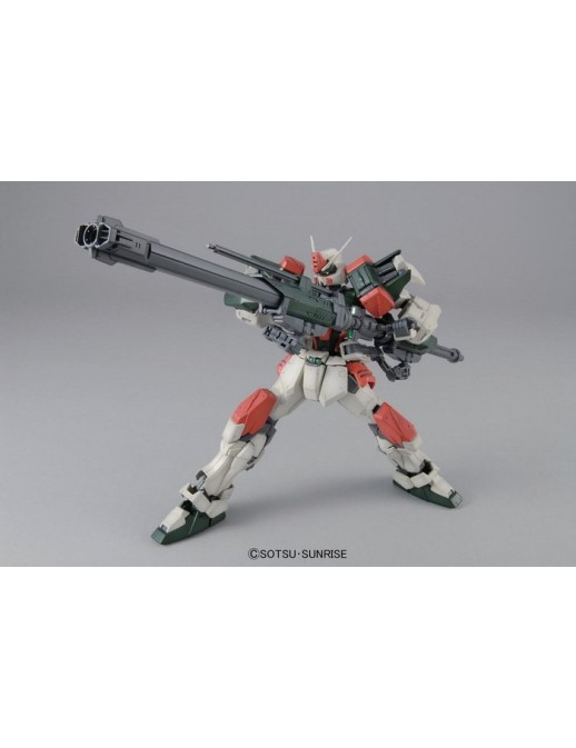 Bandai Master Grade MG 1/100 Mobile Suit Gundam GAT-X103 Buster Gundam
