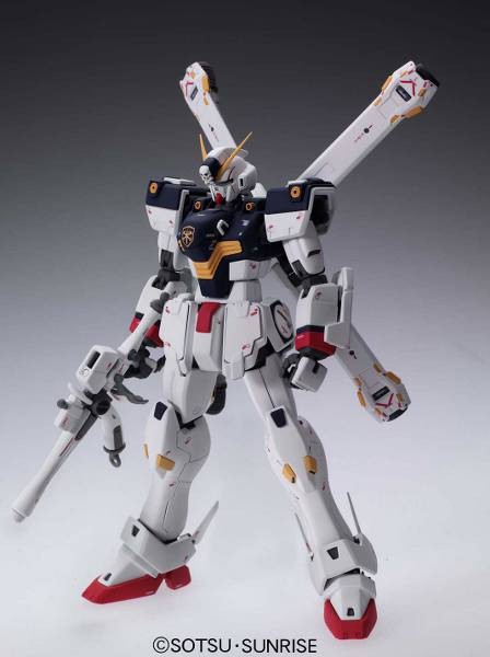 BANDAI MASTER GRADE MG 1/100 MOBILE SUIT GUNDAM XM-X1 CROSSBONE GUNDAM X-1 VER.KA