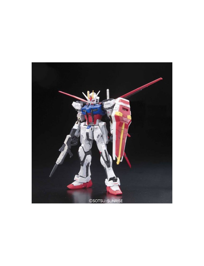 Bandai Real Grade RG 1/144 Mobile Suit Gundam Aile Strike Bandai Real Grade RG 1/144 Mobile Suit Gundam Aile Strike