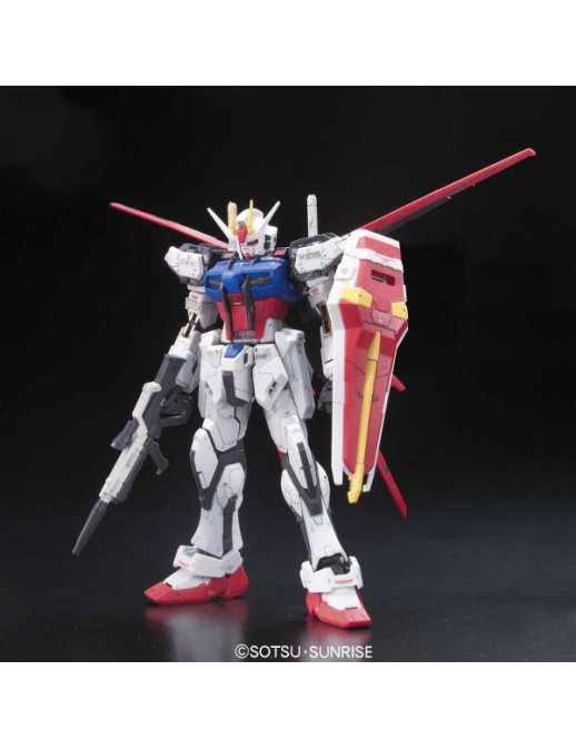 Bandai Real Grade RG 1/144 Mobile Suit Gundam GAT-X105+AQM/E-X01 Aile Strike Gundam