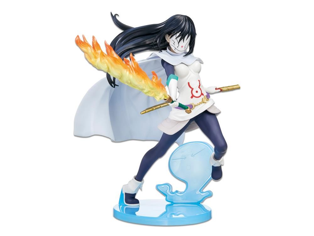 BANPRESTO ESPRESTO THAT TIME I GOT REINCARNATED AS A SLIME SHIZUE IZAWA CONQUEROR OF FLAMES