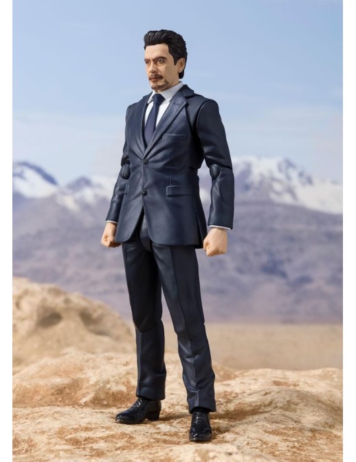 Bandai S.H. Figuarts Iron Man Tony Stark Birth of Iron Man Edition