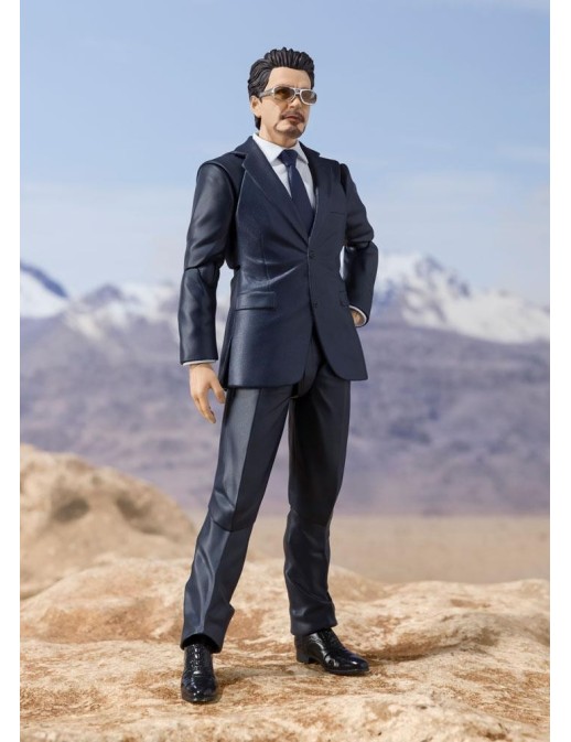 Bandai S.H. Figuarts Iron Man Tony Stark Birth of Iron Man Edition