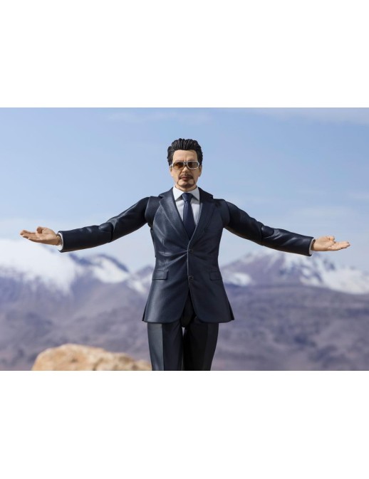 Bandai S.H. Figuarts Iron Man Tony Stark Birth of Iron Man Edition