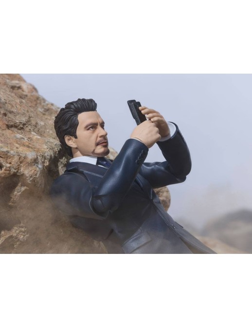 Bandai S.H. Figuarts Iron Man Tony Stark Birth of Iron Man Edition