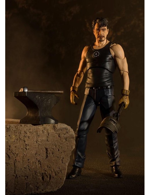 Bandai S.H. Figuarts Iron Man Tony Stark Birth of Iron Man Edition