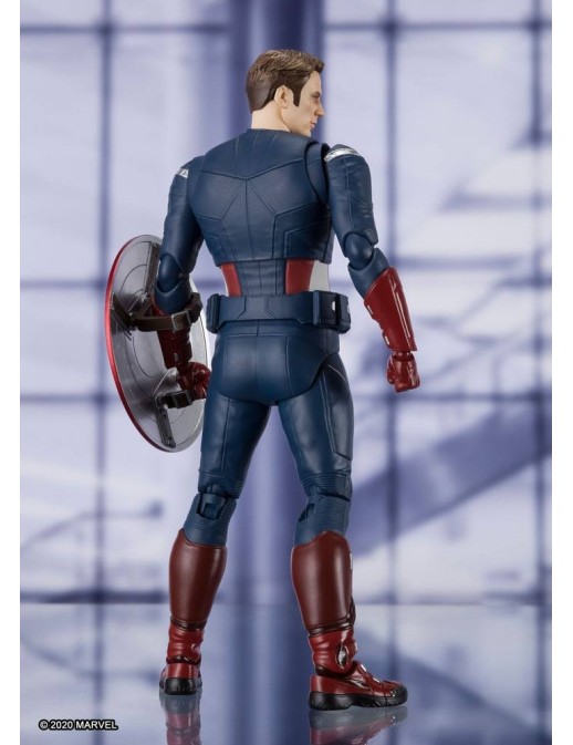 Bandai S.H. Figuarts Avengers Endgame Captain America CAP VS CAP Edition