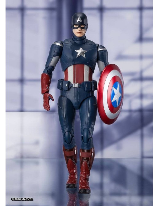 Bandai S.H. Figuarts Avengers Endgame Captain America CAP VS CAP Edition