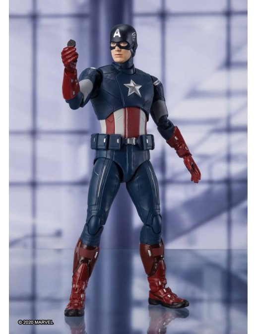 Bandai S.H. Figuarts Avengers Endgame Captain America CAP VS CAP Edition